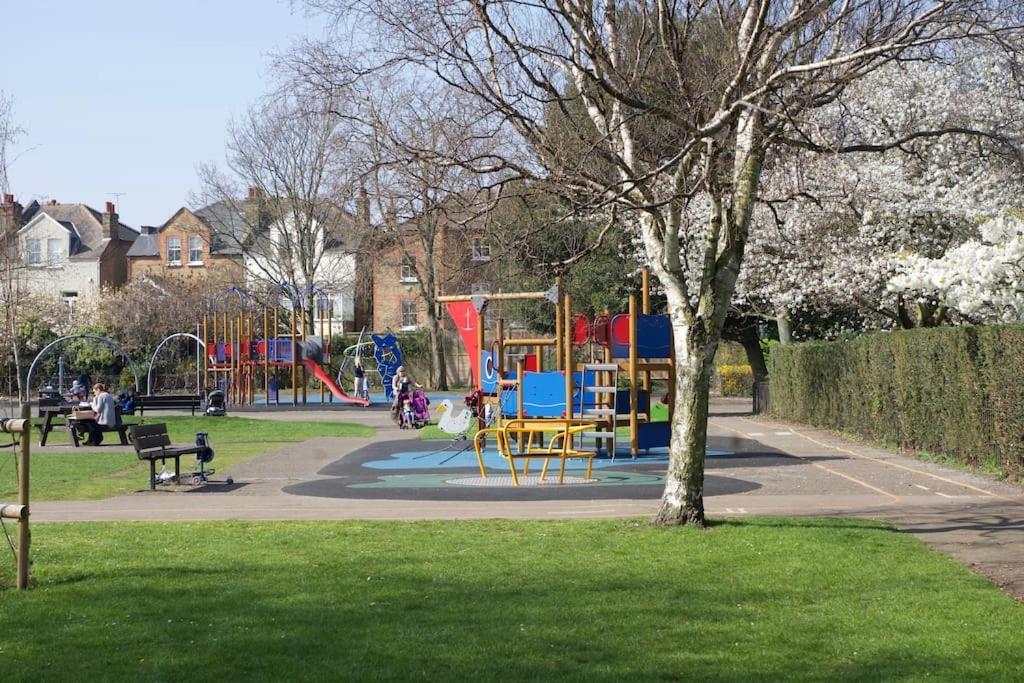 Glorious View Over The Park Londres Exterior foto